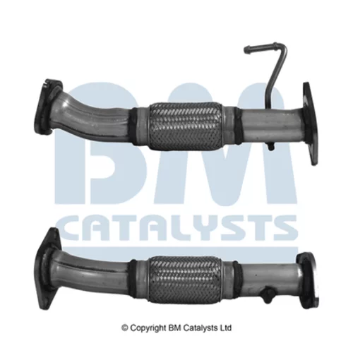 Výfukové potrubie BM CATALYSTS BM50677