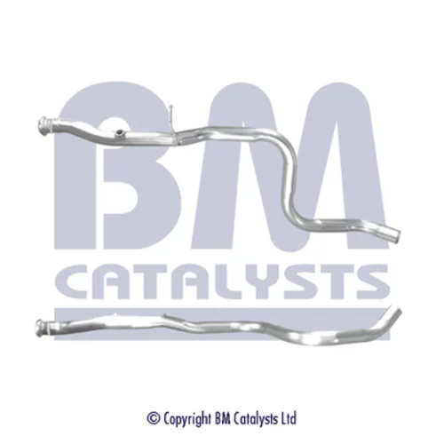 Výfukové potrubie BM CATALYSTS BM50721
