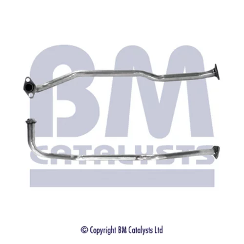 Výfukové potrubie BM CATALYSTS BM70107