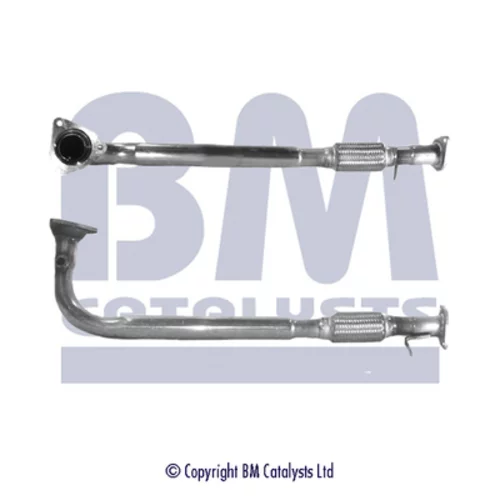 Výfukové potrubie BM CATALYSTS BM70149
