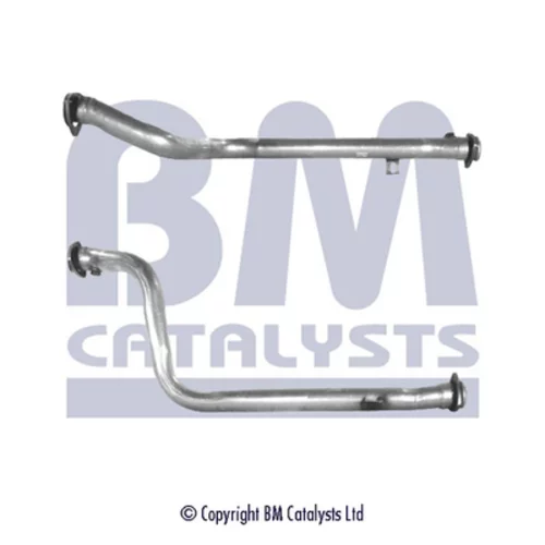 Výfukové potrubie BM CATALYSTS BM70227