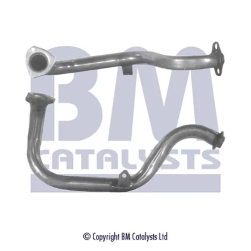 Výfukové potrubie BM CATALYSTS BM70274