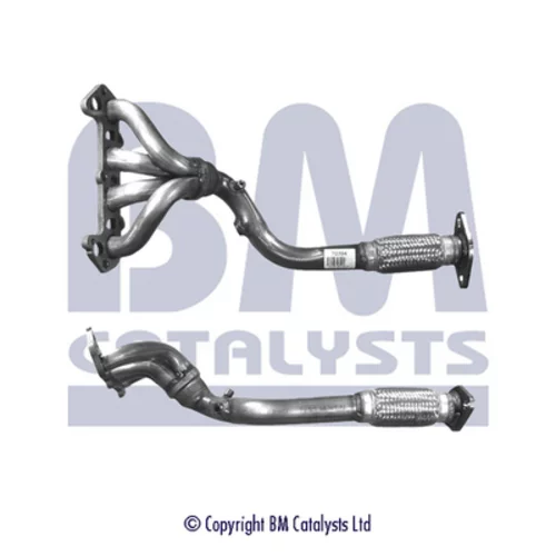 Výfukové potrubie BM CATALYSTS BM70394