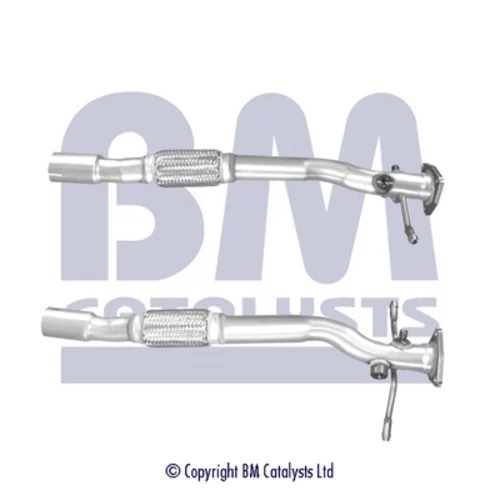Výfukové potrubie BM CATALYSTS BM70640