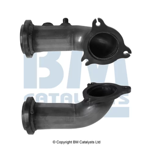 Výfukové potrubie BM CATALYSTS BM70731