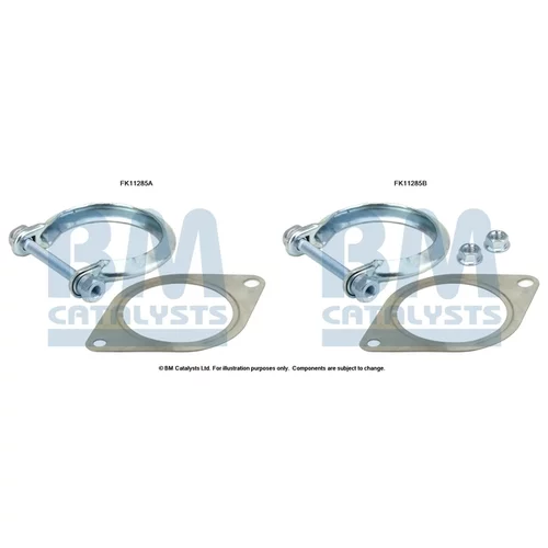 Filter pevných častíc - montážna sada FK11285 (BM CATALYSTS)