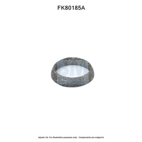 Katalyzátor - montážna sada FK80185 (BM CATALYSTS)