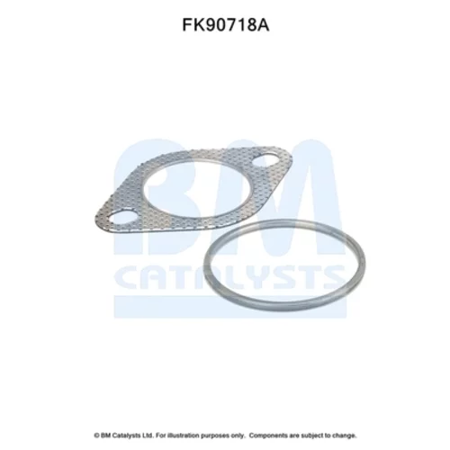 Katalyzátor - montážna sada FK90718 (BM CATALYSTS)