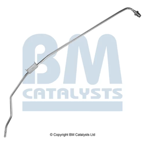 Tlakové vedenie, snímač tlaku (filter pevných častíc) BM CATALYSTS PP11084A