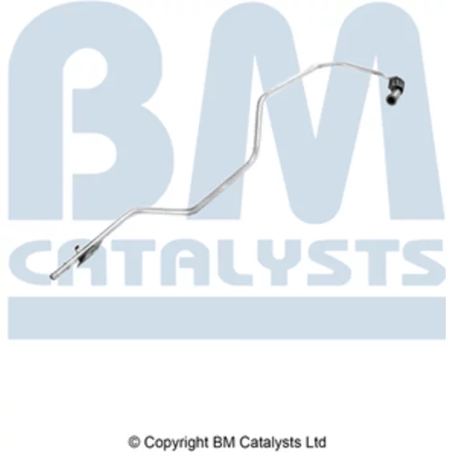 Tlakové vedenie, snímač tlaku (filter pevných častíc) BM CATALYSTS PP31073B