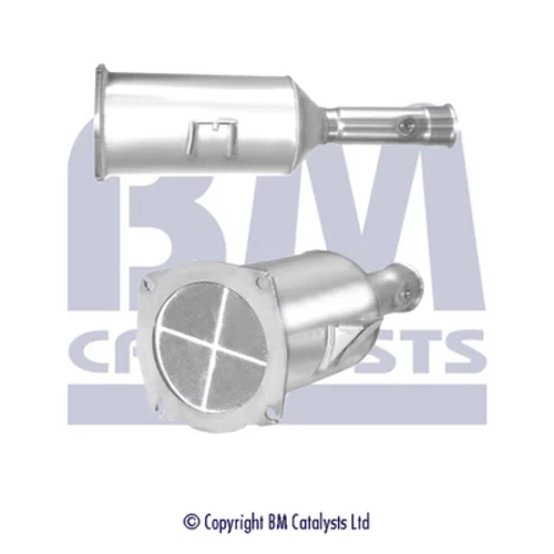 Filter sadzí/pevných častíc výfukového systému BM CATALYSTS BM11026P