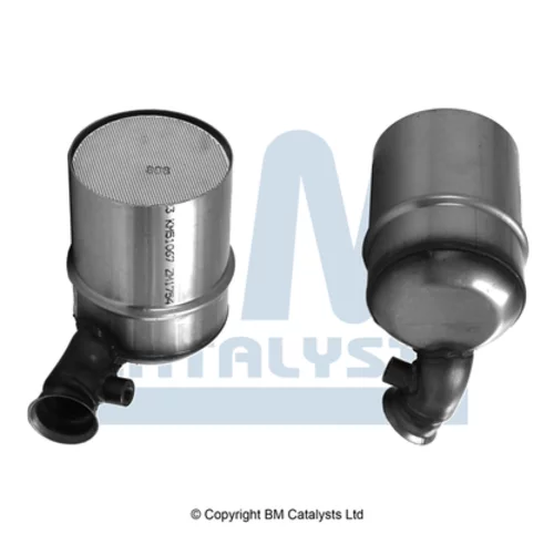 Filter sadzí/pevných častíc výfukového systému BM11201H (BM CATALYSTS)
