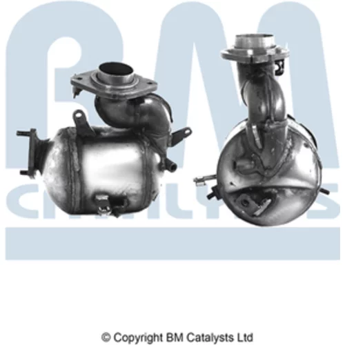 Filter sadzí/pevných častíc výfukového systému BM CATALYSTS BM11243H