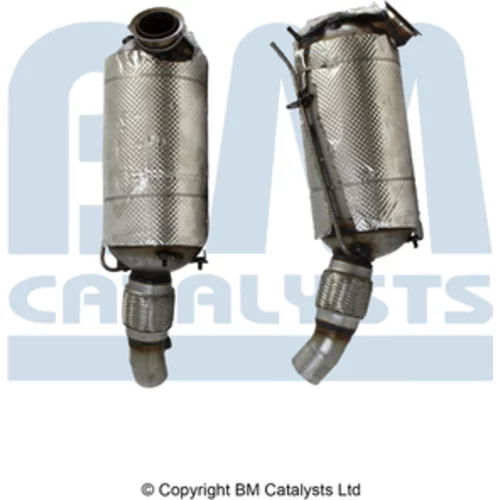 Filter sadzí/pevných častíc výfukového systému BM CATALYSTS BM11345H