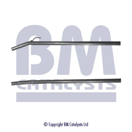 Výfukové potrubie BM CATALYSTS BM50091