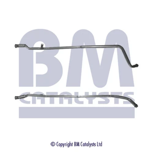 Výfukové potrubie BM CATALYSTS BM50117