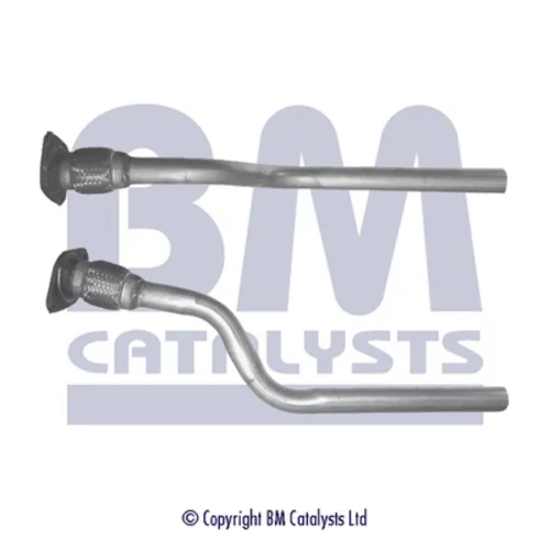 Výfukové potrubie BM CATALYSTS BM50205