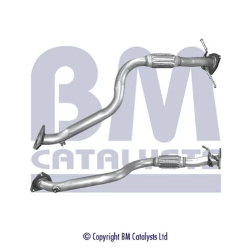 Výfukové potrubie BM CATALYSTS BM50263