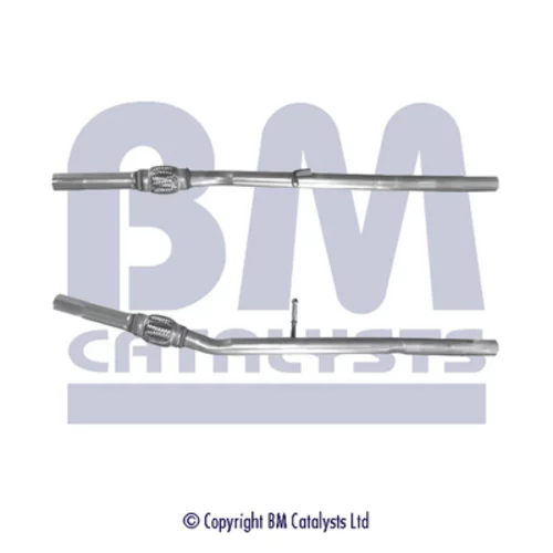 Výfukové potrubie BM CATALYSTS BM50321