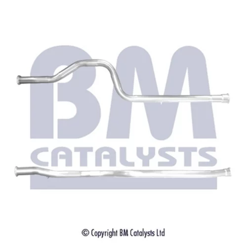 Výfukové potrubie BM CATALYSTS BM50396