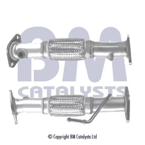 Výfukové potrubie BM CATALYSTS BM50508