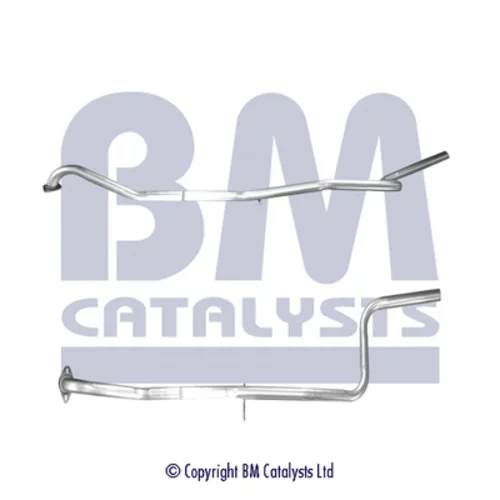 Výfukové potrubie BM CATALYSTS BM50597