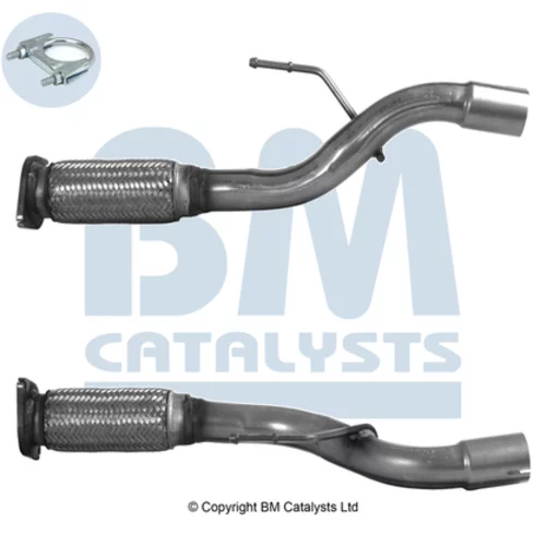 Výfukové potrubie BM CATALYSTS BM50608