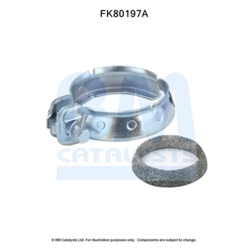 Katalyzátor - montážna sada FK80197 (BM CATALYSTS)