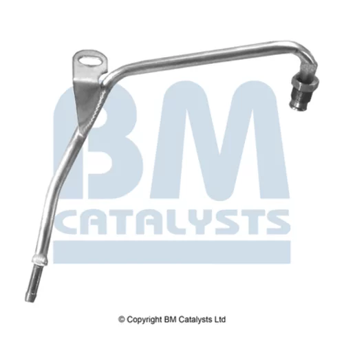 Tlakové vedenie, snímač tlaku (filter pevných častíc) BM CATALYSTS PP11285A