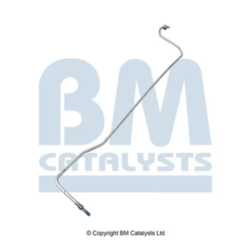 Tlakové vedenie, snímač tlaku (filter pevných častíc) BM CATALYSTS PP31282B