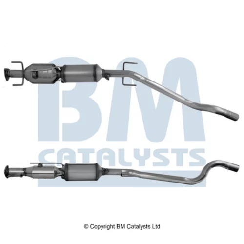 Filter sadzí/pevných častíc výfukového systému BM CATALYSTS BM11076HP