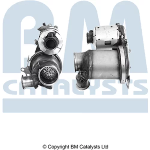 Filter sadzí/pevných častíc výfukového systému BM CATALYSTS BM11292H