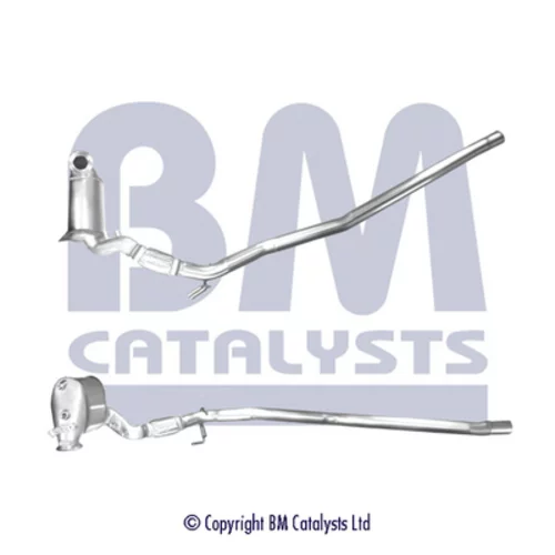 Filter sadzí/pevných častíc výfukového systému BM CATALYSTS BM11414