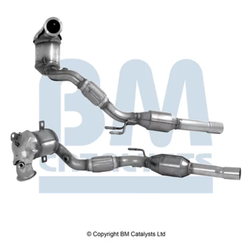 Filter sadzí/pevných častíc výfukového systému BM CATALYSTS BM15013H