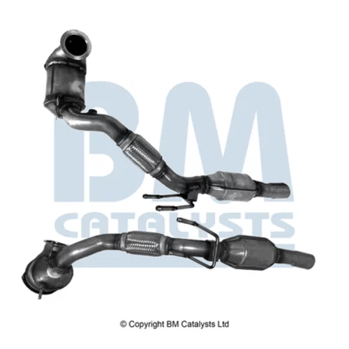 Filter sadzí/pevných častíc výfukového systému BM CATALYSTS BM15071H