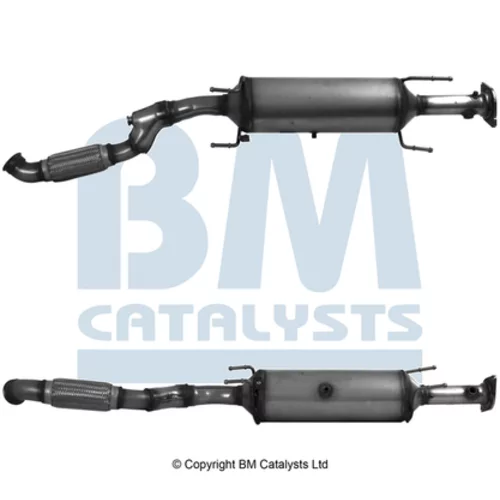 Katalyzátor SCR BM CATALYSTS BM31282H