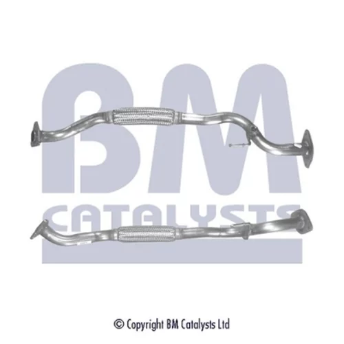 Výfukové potrubie BM CATALYSTS BM50059