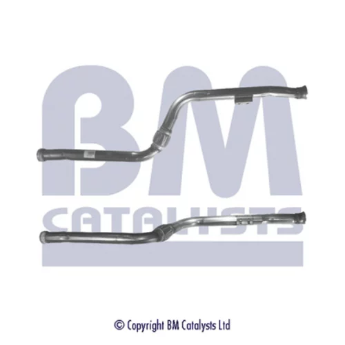 Výfukové potrubie BM CATALYSTS BM50210