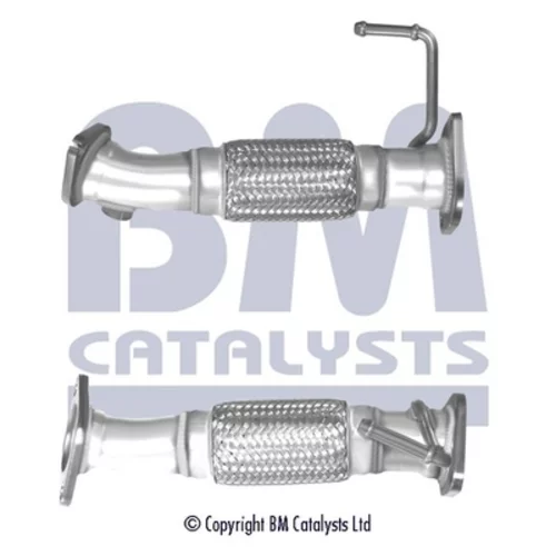 Výfukové potrubie BM CATALYSTS BM50454