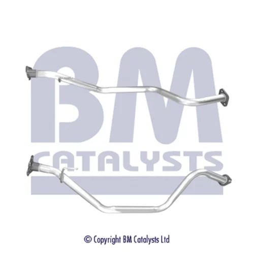Výfukové potrubie BM CATALYSTS BM50645