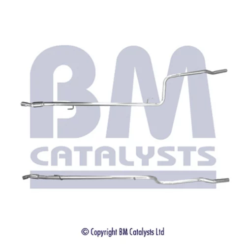 Výfukové potrubie BM CATALYSTS BM50763