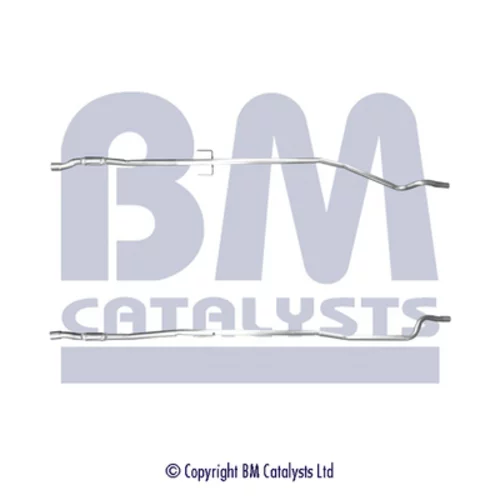 Výfukové potrubie BM CATALYSTS BM50864