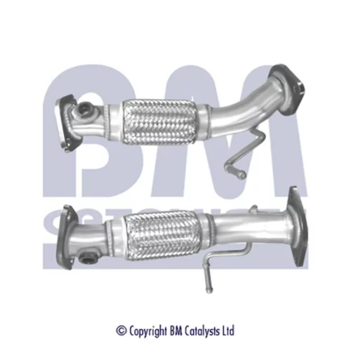 Výfukové potrubie BM CATALYSTS BM50940
