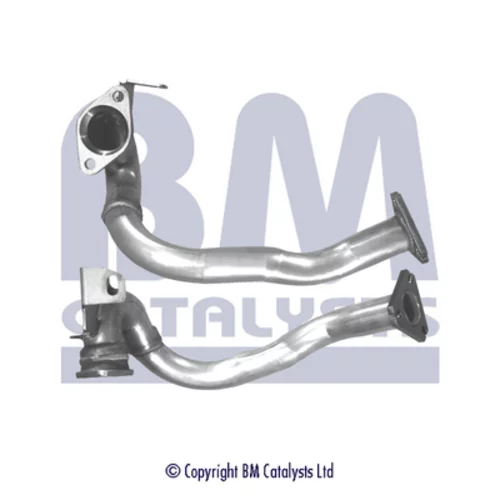 Výfukové potrubie BM CATALYSTS BM70101