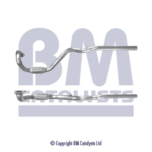 Výfukové potrubie BM CATALYSTS BM70602
