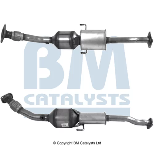 Katalyzátor BM CATALYSTS BM80501H