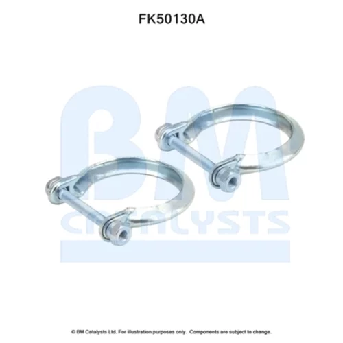 Montážna sada pre výfukovú trubku FK50130 (BM CATALYSTS)