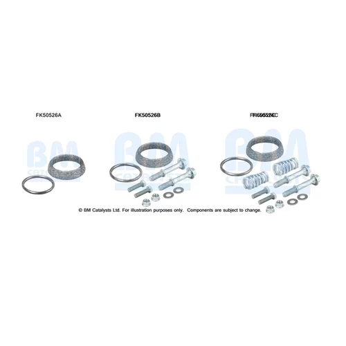 Montážna sada pre výfukovú trubku FK50626 (BM CATALYSTS) - obr. 1