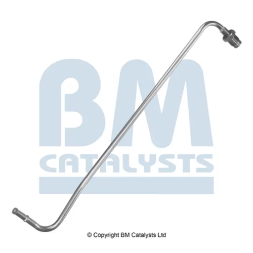 Tlakové vedenie, snímač tlaku (filter pevných častíc) BM CATALYSTS PP11026A