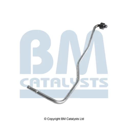 Tlakové vedenie, snímač tlaku (filter pevných častíc) BM CATALYSTS PP31282A